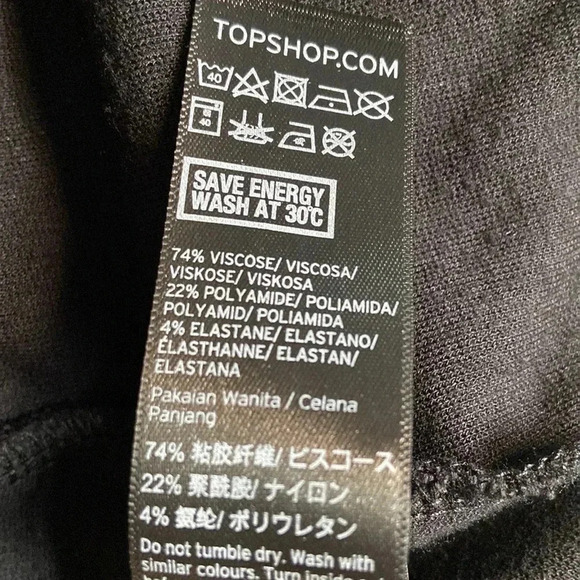 Top Shop | Crop  Wide Leg Pant - Picture 5 of 5